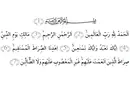Arapça Fatiha Okunuşu ve Anlamı Arapça Fatiha Okunuşu ve Anlamı
