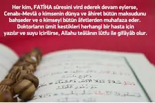 Fatiha Suresi Fazileti Nelerdir? Fatiha Suresi Fazileti Nelerdir?